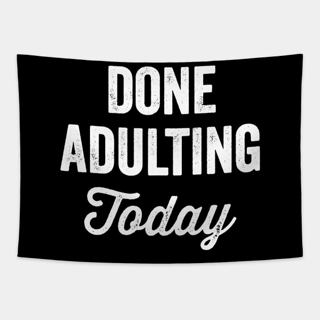 Done adulting today Tapestry by captainmood