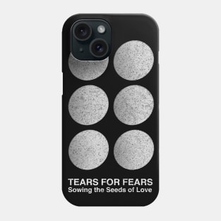 Sowing The Seeds Of Love / Tears For Fears / Minimalist Graphic Design Artwork Phone Case