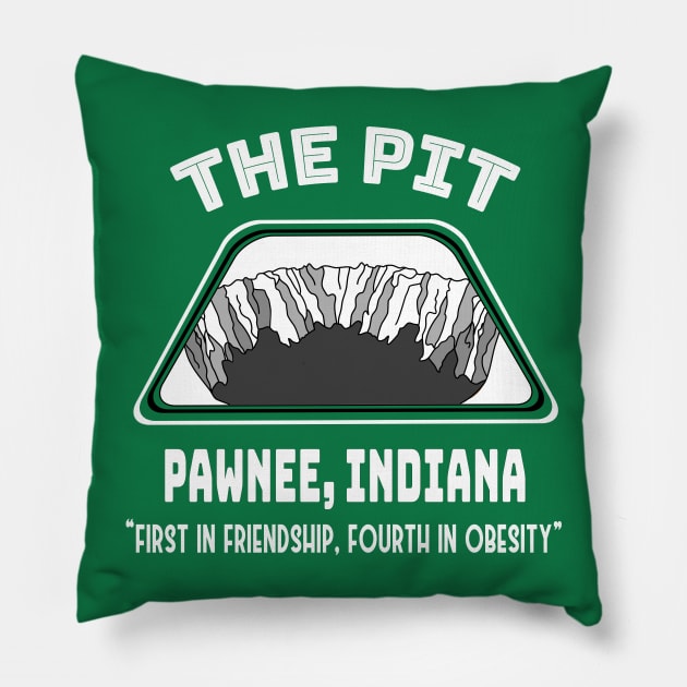 The Pit Pillow by KkiloTRE
