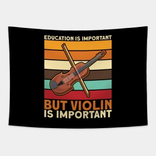 Violinist Tapestry