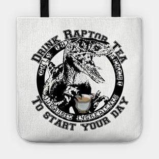 Tea with Raptor Tote