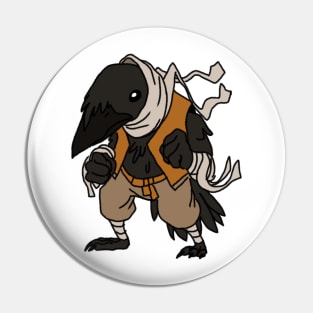 Kenku Monk Pin