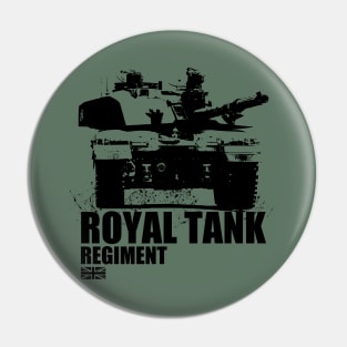 Royal Tank Regiment Pin