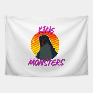 Godzilla King of the Monsters Tapestry