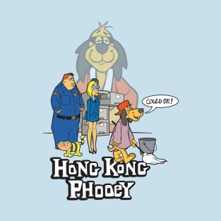 Hong Kong Phooey - Could Be! - Light Design T-Shirt