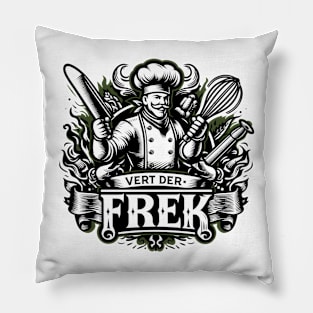 Vert Der Ferk Chef Pillow