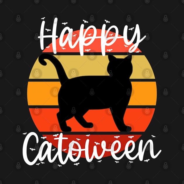 Catoween, Black Cat Attitude, Funny Black Cat, Sarcastic Cat, Halloween Decoration by ShirtCraftsandMore