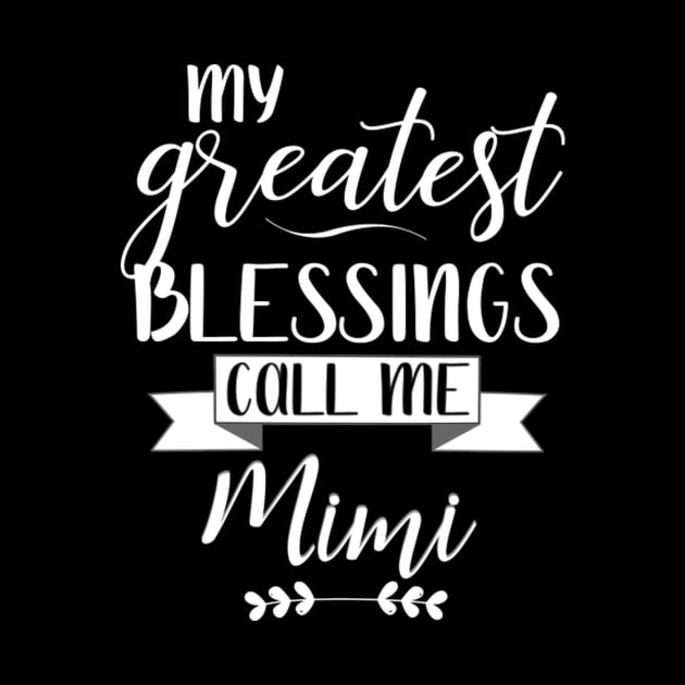 My est Blessings Call Me Mimi T by SperkerFulis