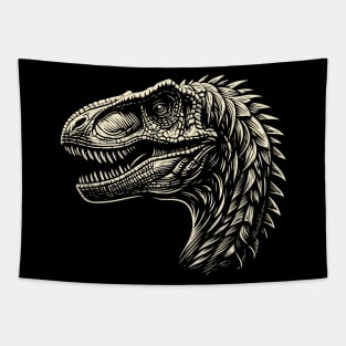 Feathered Raptor Tapestry