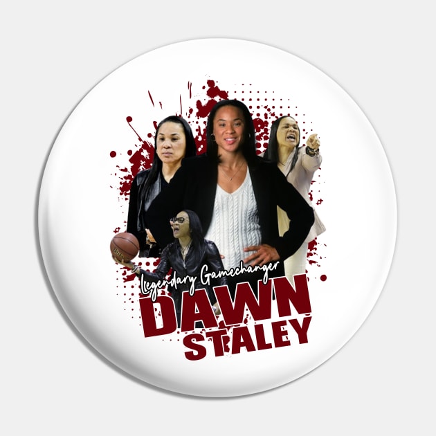 Dawn Staley Tribute Pin by hadij1264