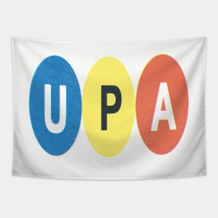 United Productions of America logo Tapestry