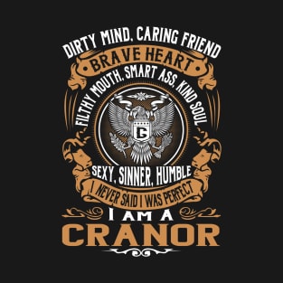 CRANOR T-Shirt