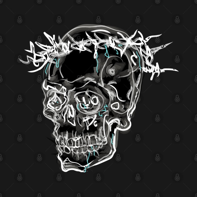 Skull of Thorns by silentrob668