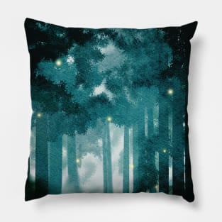 Magic forest Pillow