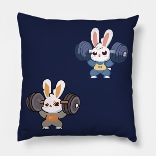 Buns of steel Sticker Pack Pillow