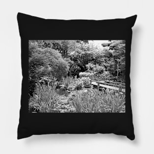 Japanese Water Garden Pillow