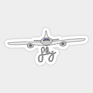 Aviation Gift Stickers | TeePublic