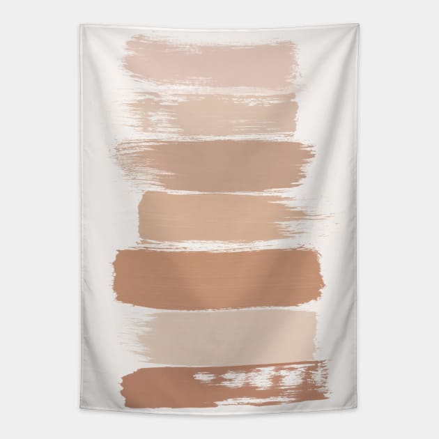 Makeup blush shades Tapestry by Trippycollage