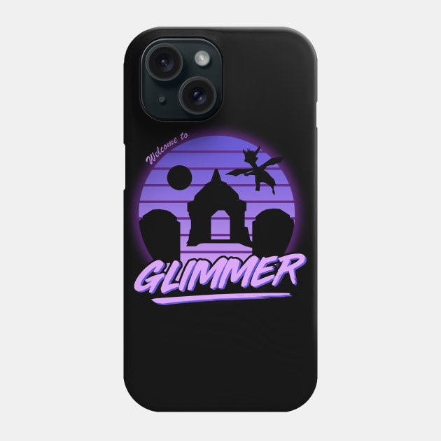 Welcome to Glimmer Phone Case by Summermint