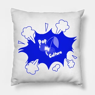 Blue Da Ba Dee Pillow