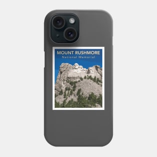 Mount Rushmore Phone Case