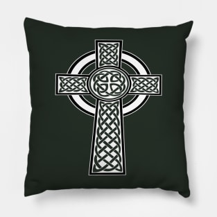 Ornamental Celtic High Cross Decorative Knotwork 2 Pillow