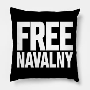 Free Navalny Pillow