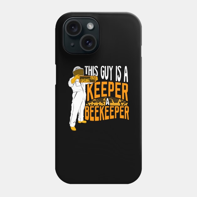 Funny Beekeeping Apiculturist Beekeeper Gift Phone Case by Dolde08