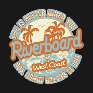 Riverboard West Coast T-Shirt