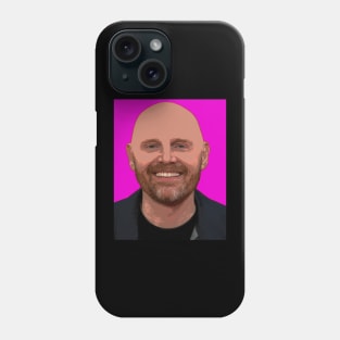 bill burr Phone Case