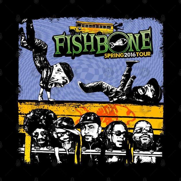 Fishbone Spring Tour 2016 by theriwilli