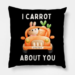 I Carrot About You Pillow