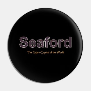 Seaford Grunge Text Pin