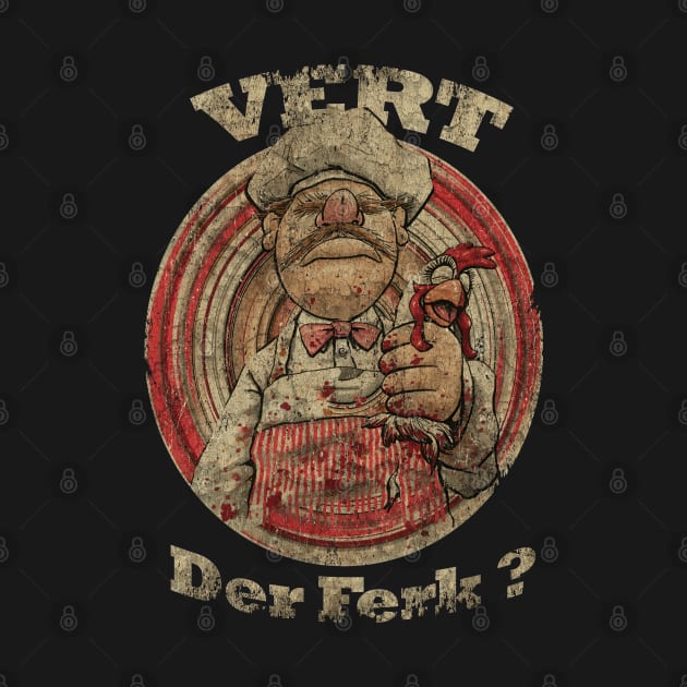 Vert Der Ferk Vintage look by CANDY MARKET