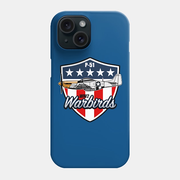 P-51 Mustang WW2 Warbirds Phone Case by Firemission45