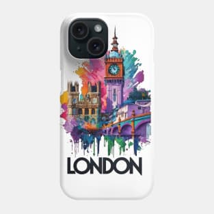 London Skyline Phone Case