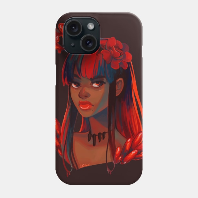 Ruby Phone Case by GDBee