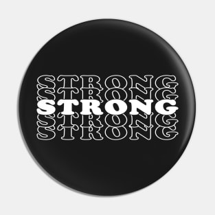 Strong Strong Strong Pin