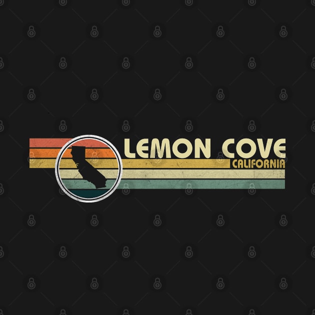 Lemon Cove California vintage 1980s style by LuLiLa Store