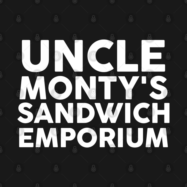 Fuller House Uncle Monty's Sandwich Emporium by cats_foods_tvshows