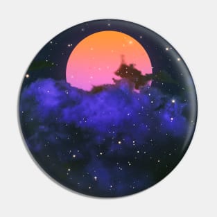 Moon Night Pin