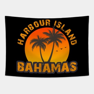 Bahamas - Harbour Island Tapestry