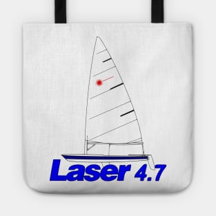 Laser 4.7 -laser sailing class dinghy- Tote