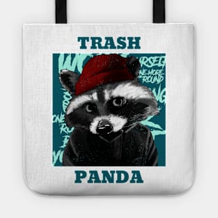 Trash Panda Tote