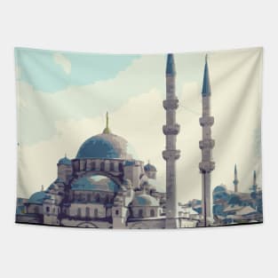 The Blue Mosque Tapestry