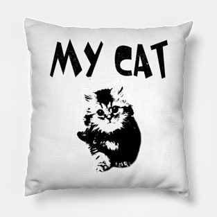 my cat Pillow