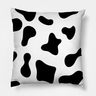 Cow print animal print Pillow