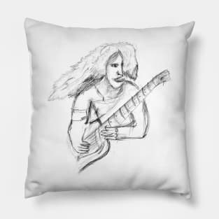 The Guitarist Pillow