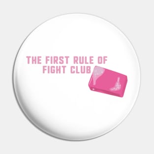 Fight Club movie illustration Pin