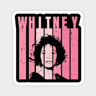 Whitney Houston Magnet